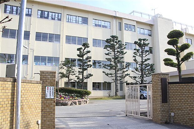 福岡市立三宅小学校(約912m)