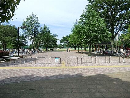 武蔵野中央公園 686m
