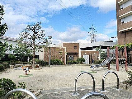 徳庵第2公園 1330m
