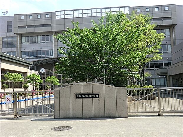 川崎市立稲田小学校（約300m）