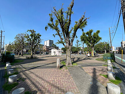 伊勢町第１公園 1342m