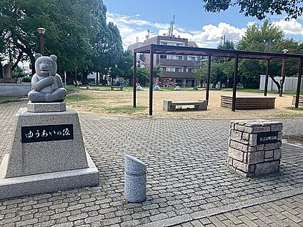 住吉宮町公園 465m