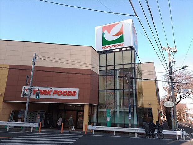 ヨークフーズ八柱さくら通り店(約1,715m)