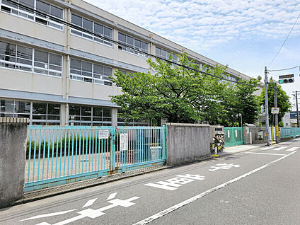 堺市立北八下小学校 1733m