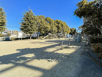 石田公園 439m