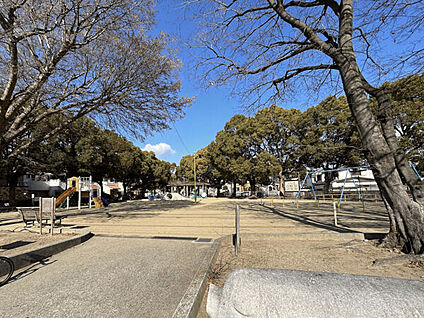 水堂公園 775m