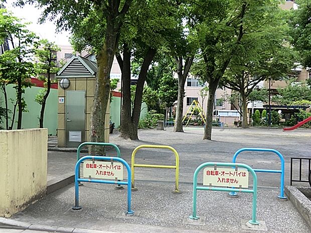 北糀谷第一児童公園（約408m）