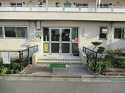 谷在家保育園 208m