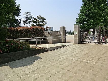 練馬区立開進第二中学校 430m