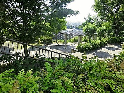 蒔田谷戸田上第二公園 1412m