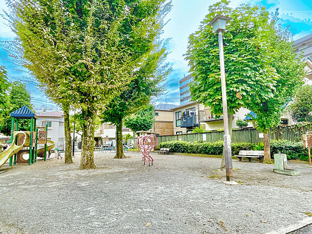 神谷南公園(約1,036m)