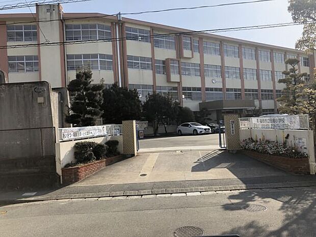 福岡市立田島小学校(約438m)