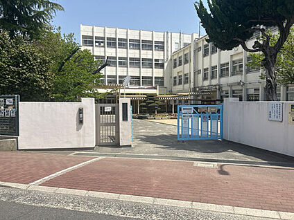 守口市立錦小学校 219m