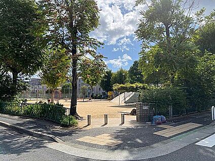 浜公園 637m
