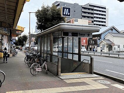 四つ橋線「花園町」駅 1360m