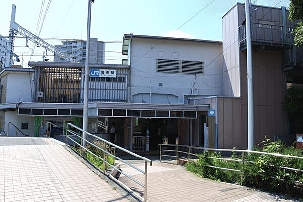 阪和線「浅香」駅(約1,360m)
