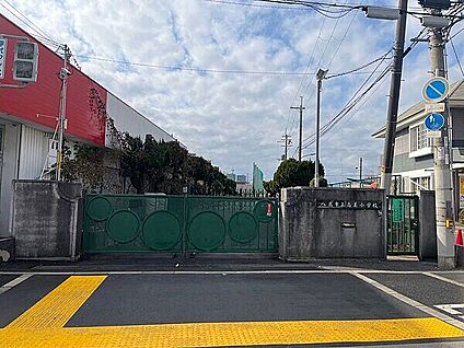 八尾市立高美小学校 800m