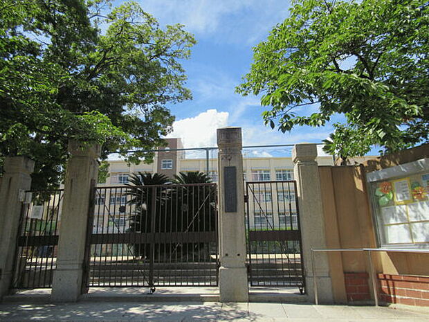 神戸市立雲中小学校(約330m)