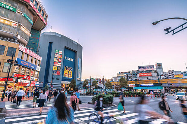 JR「高田馬場」駅(約640m)