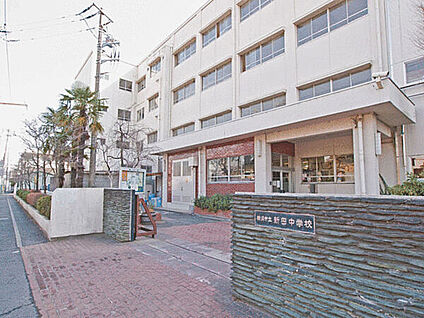 横浜市立新田中学校 903m