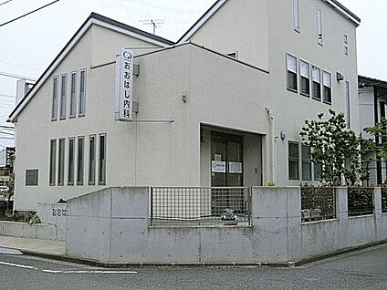 おおはし内科 392m