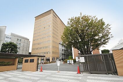 東京家政大学・短大 1460m