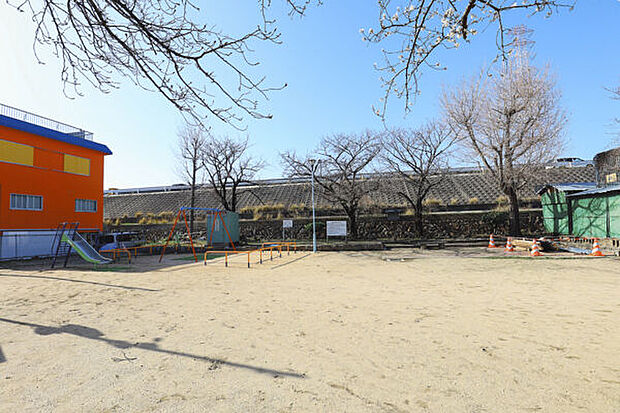 伝法北公園（約1,016m）