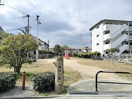 八雲西公園 1006m