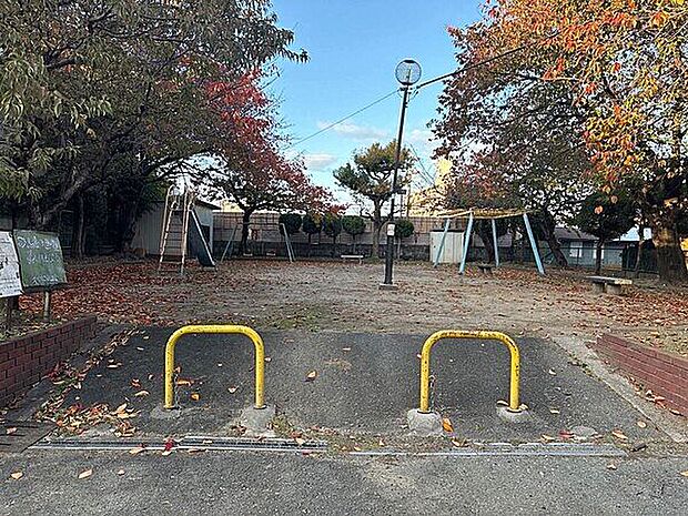 寿町西公園(約589m)