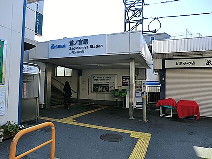 西武鉄道「鷺ノ宮」駅 720m