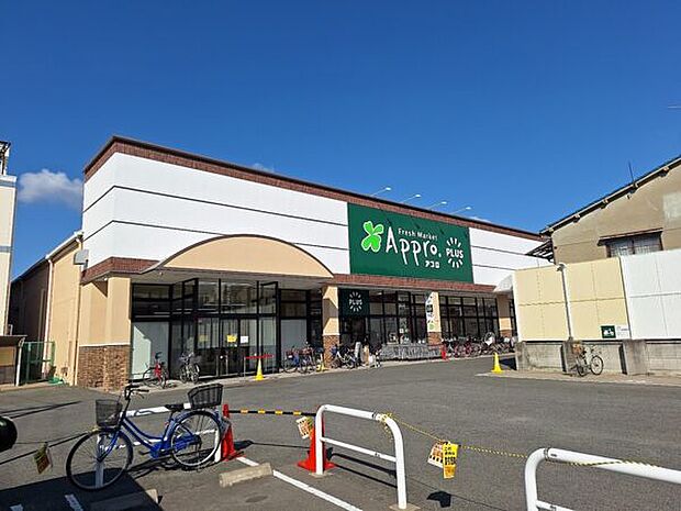 食品館アプロプラス 古川橋店(約925m)