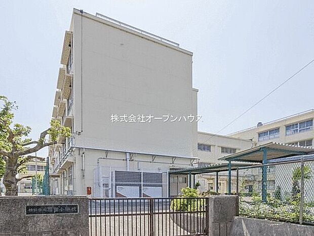 横浜市立荏田小学校(約1,051m)