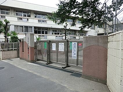 調布市立滝坂小学校 852m