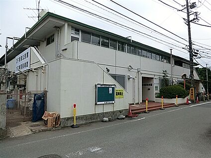 調布市立東部保育園 548m