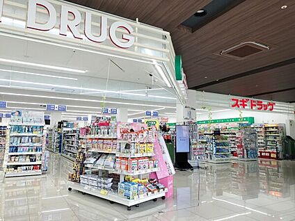 スギ薬局 高殿店 697m