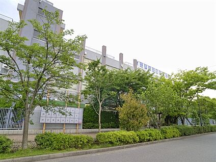 江戸川区立鹿骨中学校 939m
