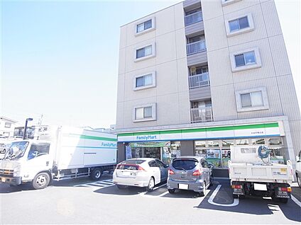 ファミリーマート大田中馬込店 1427m