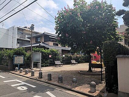箱崎3号公園 722m