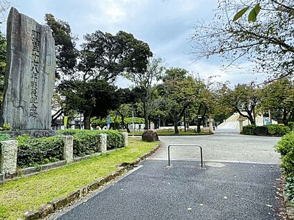 飛鳥山公園 1019m