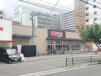 マックスバリュエクスプレス千代店 598m