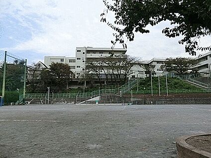 横浜市立屏風浦小学校 885m