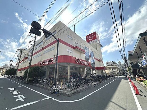オリンピック三ノ輪店(約740m)
