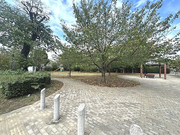 領家立野公園（約340m）