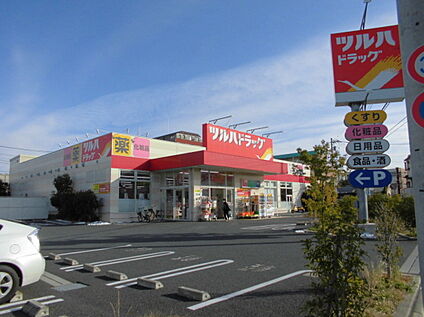 ツルハドラッグ 足立西新井店 430ｍ(徒歩６分)