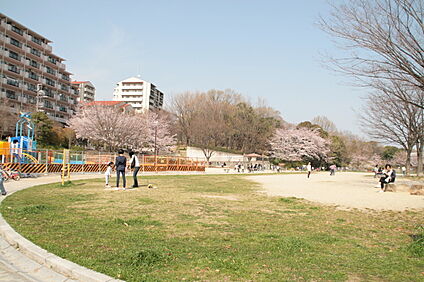 紫金山公園 約５８０m(徒歩約７分)