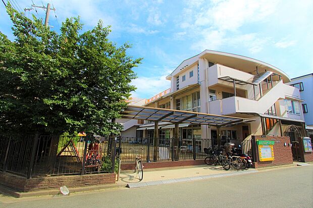 こばと保育園（約300m）