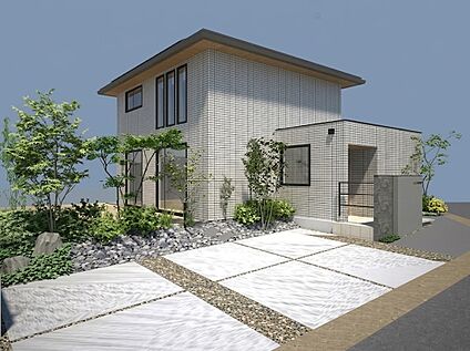 建物外観完成イメージ