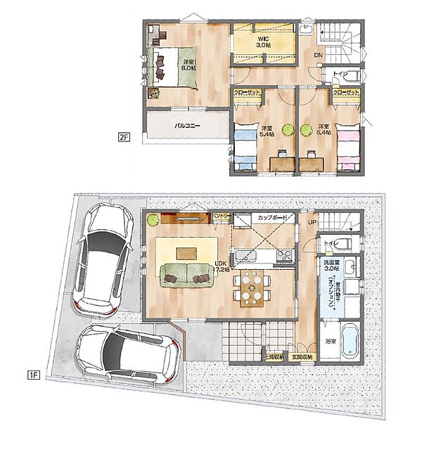【No.2】間取り図