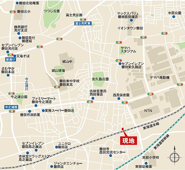 案内図