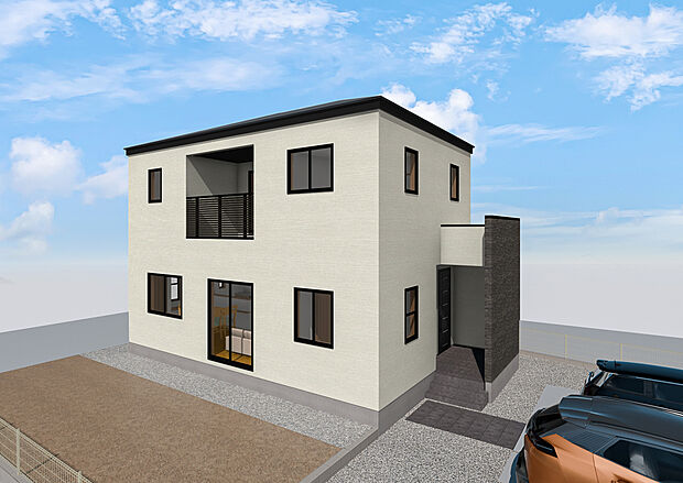 No.2外観イメージ
もうじき完成です！